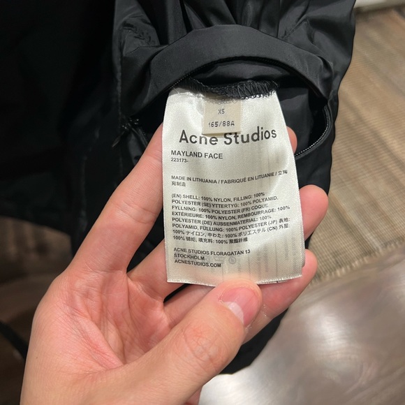 Acne Studios Lightweight Jacket - Picture 9 of 9